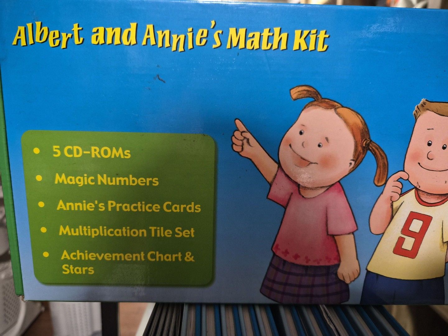 Learning Math (Category: Children's Books) located in Singapore. Submitted by zvenusz (Listing ID 1441317131, Image 4). Description: only read some books once. assessment books untouched. 10 books 10 workbooks 1 Math kit parent guide suitable for 3 to 8 yrs old.