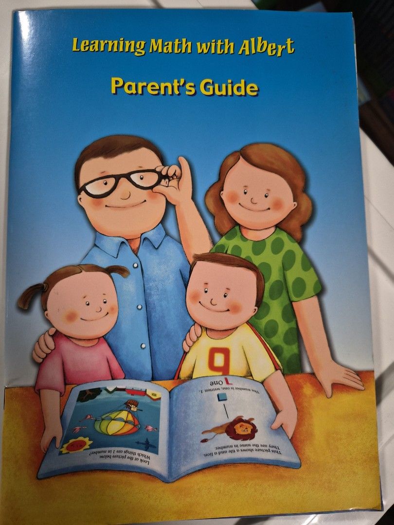 Learning Math (Category: Children's Books) located in Singapore. Submitted by zvenusz (Listing ID 1441317131, Image 5). Description: only read some books once. assessment books untouched. 10 books 10 workbooks 1 Math kit parent guide suitable for 3 to 8 yrs old.
