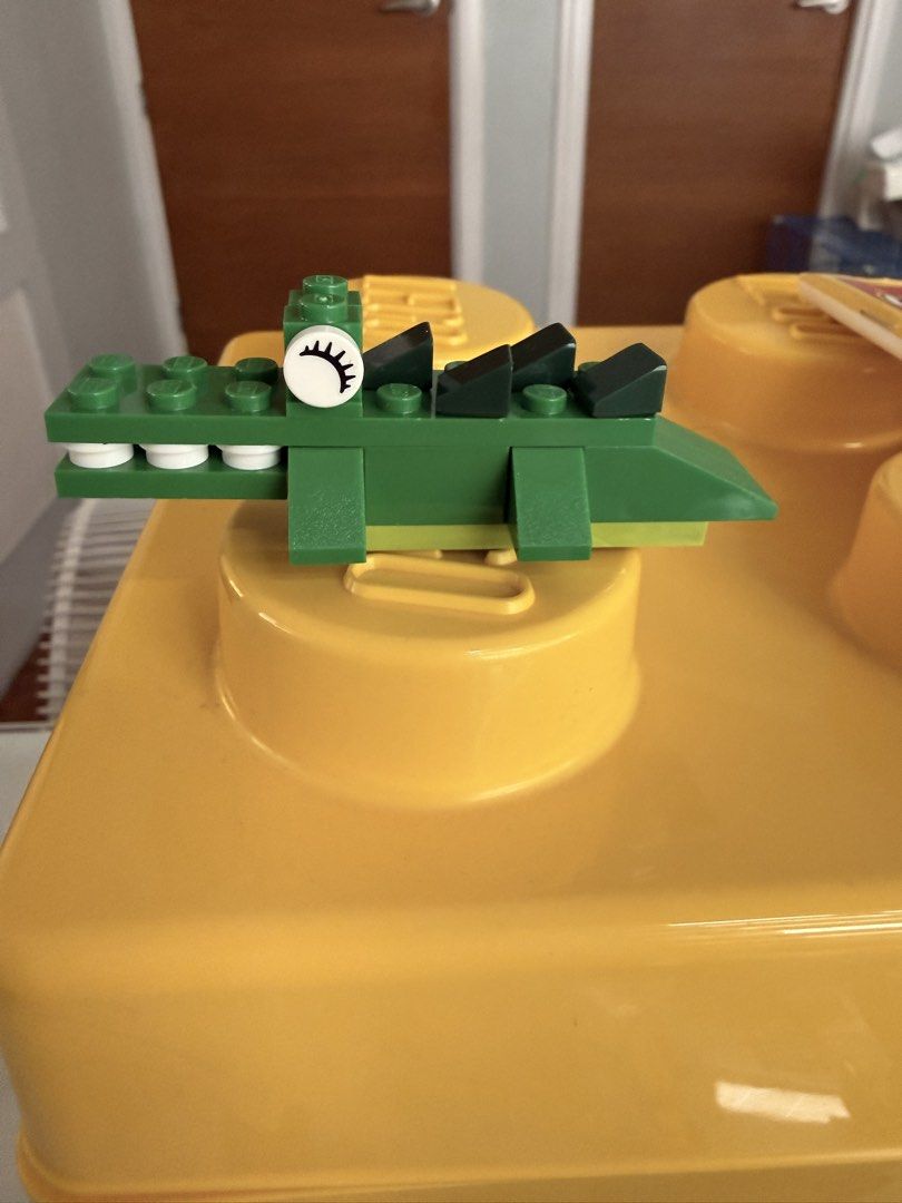 LEGO Classic 10696 Building Bricks Set with Storage Box (Category: Lego & Building Sets) located in Quezon City. Submitted by tulip03 (Listing ID 1441213967, Image 3). Description: - LEGO Classic 10696 Building Bricks Set - Comes with the iconic yellow storage box - Features a wide variety of colorful bricks for endless building possibilities - Includes an instruction booklet with creative ideas - All pieces are neatly organized in bags - Ideal f