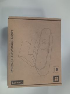 Lenovo Performance FHD Webcam478159374952714240