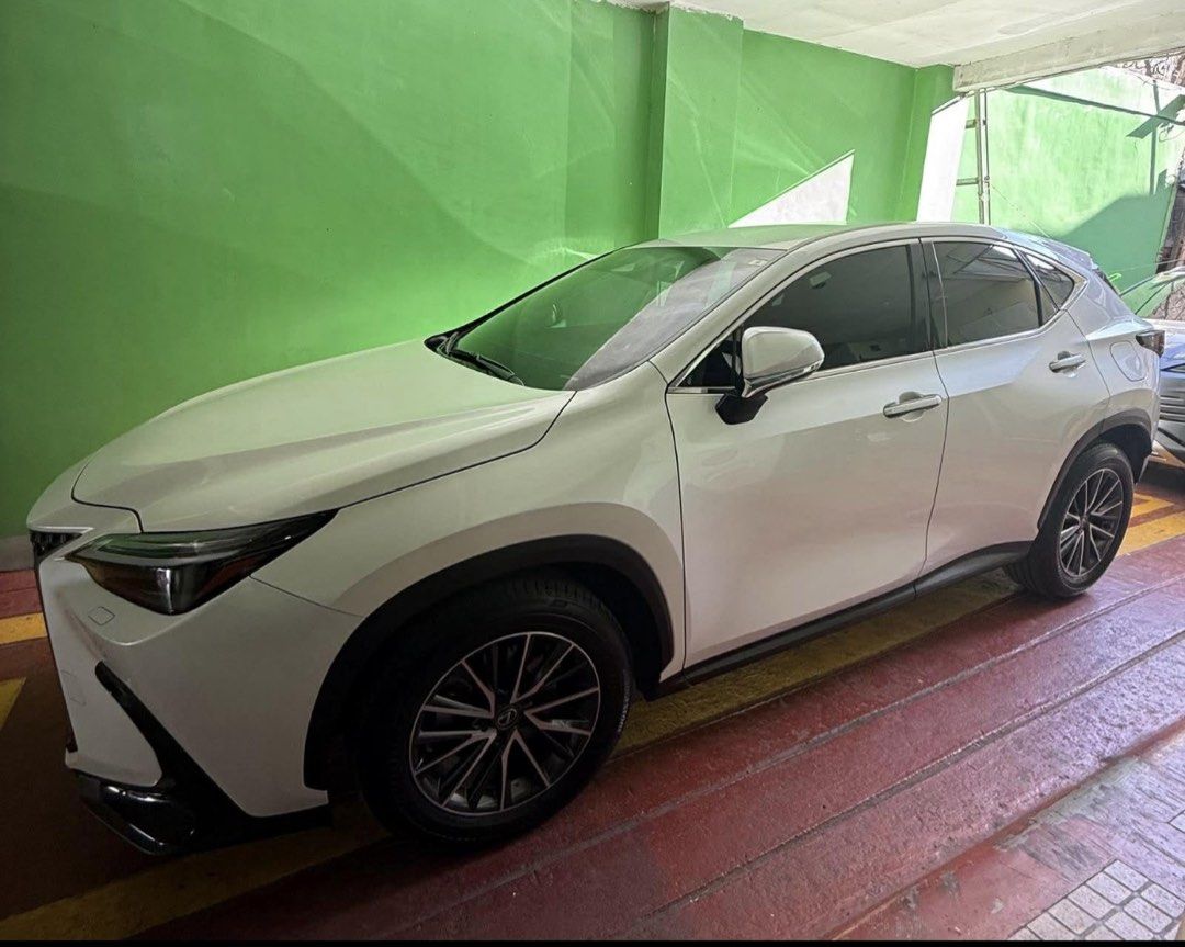 Lexus NX350H Executive Hybrid NX350H Executive Hybrid Auto (Category: Used Cars) located in Caloocan City. Submitted by sugarandspicecollection (Listing ID 1441256546, Image 3). Description: Vehicle Model: 2024 Lexus NX350H "Hybrid" Executive Very Fresh In and Out Transmission: AUTOMATIC "e-CVT" Drivetrain: AWD, with Eco, Normal, Sport and EV Mode ODO Meter Reading: 17,000+ KM Mileage Engine: 2.5L Inline 4 -Gasoline, Hybrid (A25A-FXS) Color: Soni