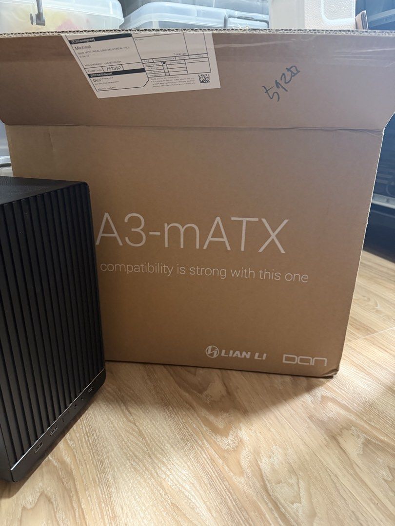 Lian Li A3-mATX PC Case470151528575160321