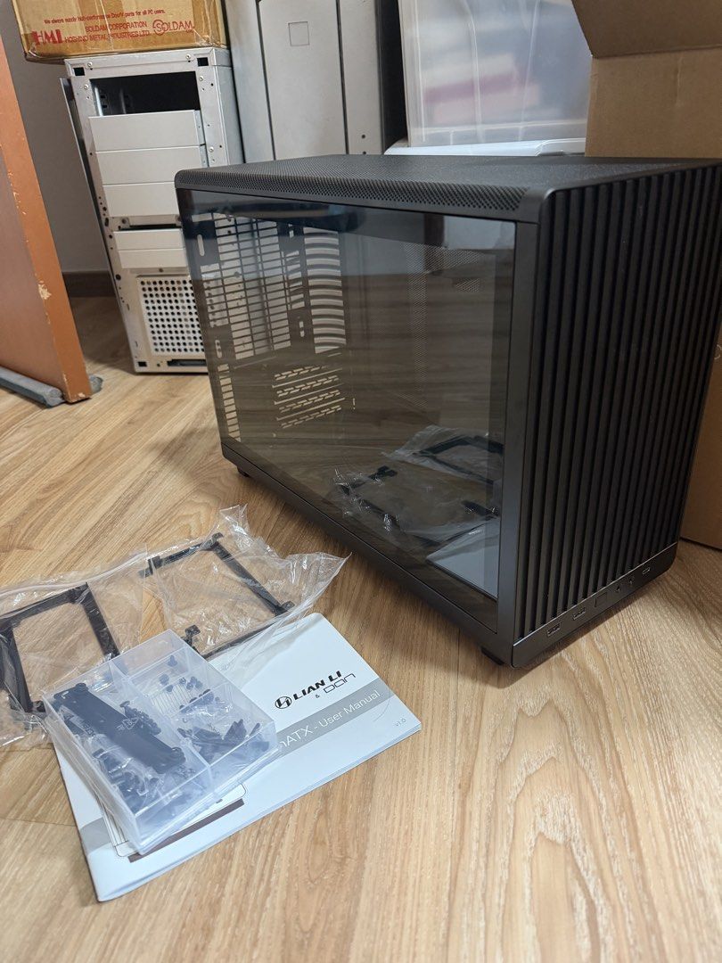 Lian Li A3-mATX PC Case470151528575160320