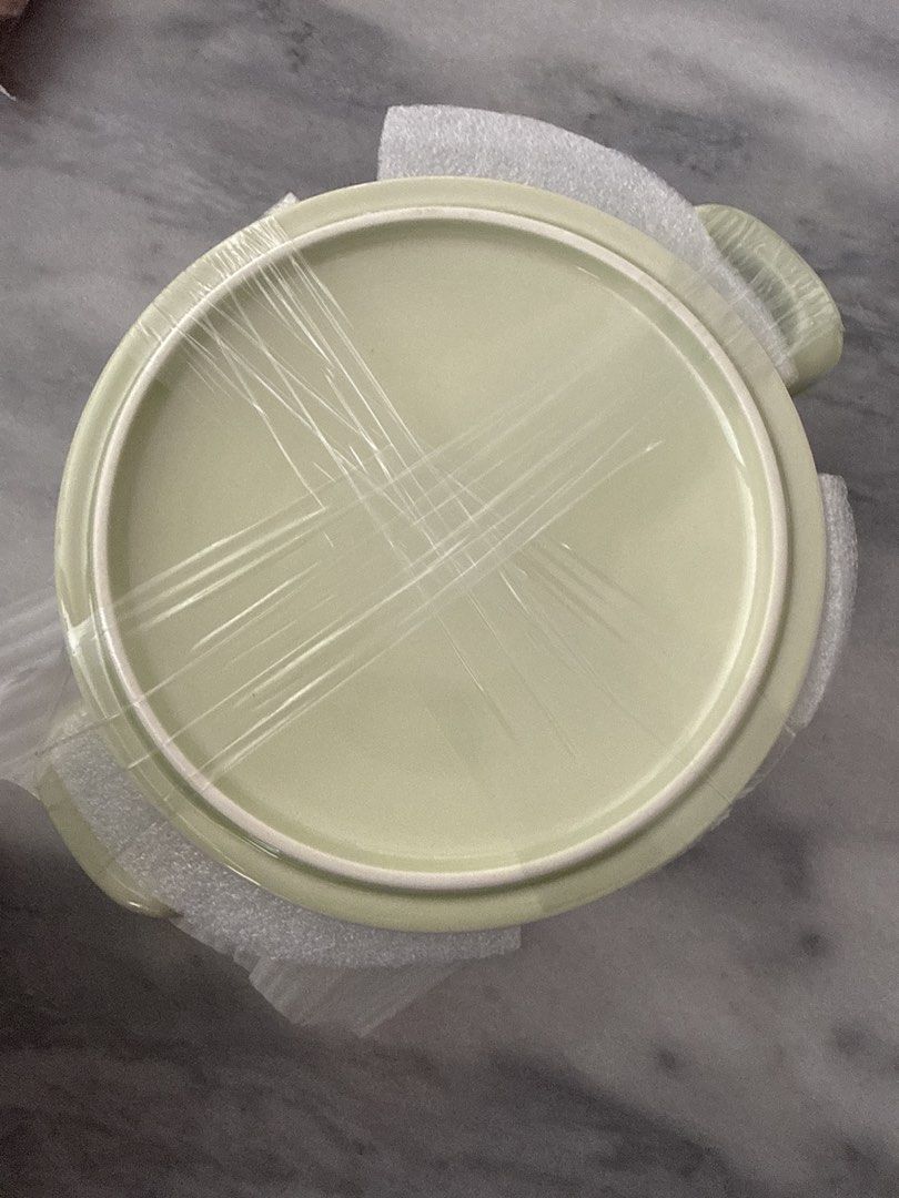 Brand New Light Green 16.5cm Ceramic Pot