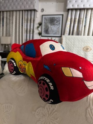 Lightning McQueen Pillow/Stuff Toy 16inches (Category: Plushies & Soft Toys) located in Cavite. Submitted by royaleagle-7269 (Listing ID 1441316132, Image 3). Description: No issue..