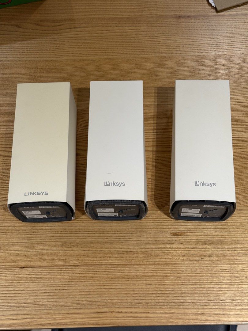 Linksys Velop Mesh WiFi System (3-Pack) MX4200  Apple HomeKit version470558772382945280