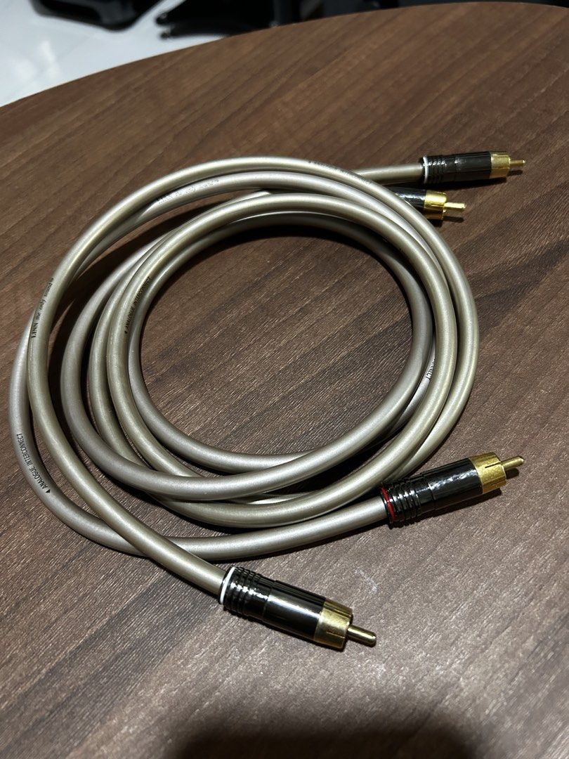 Linn Silver RCA Interconnect Cable