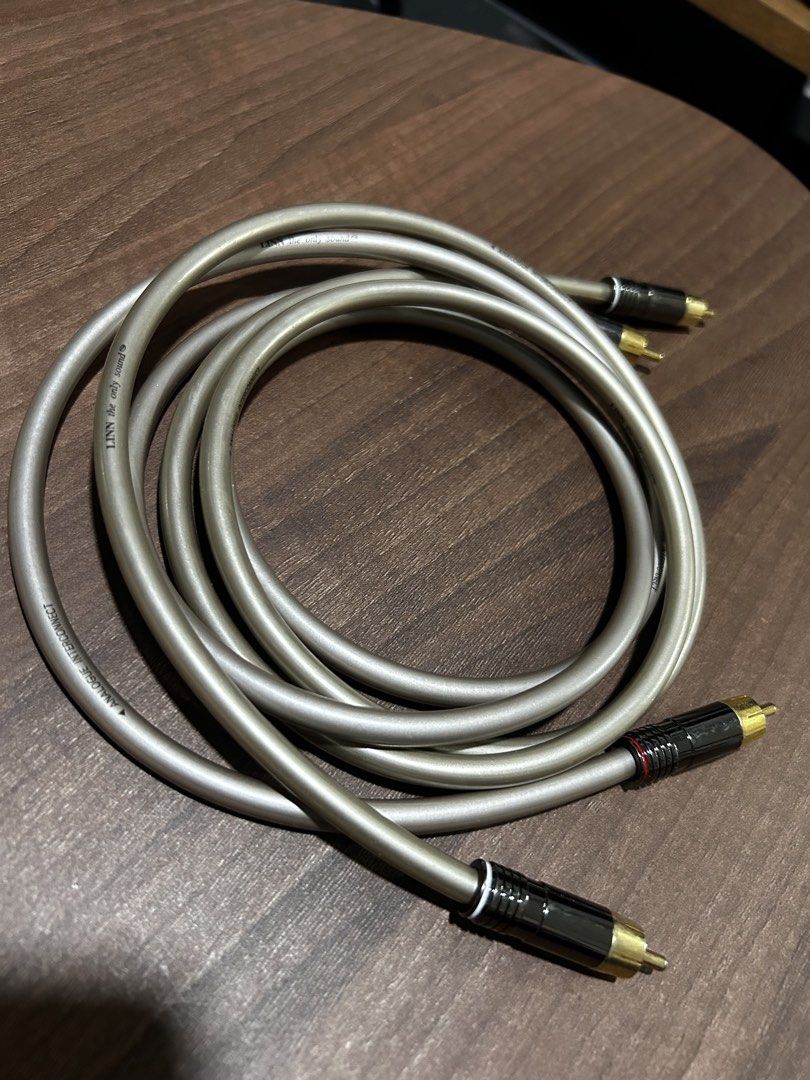 Linn Silver RCA Interconnect Cable475791323164856321