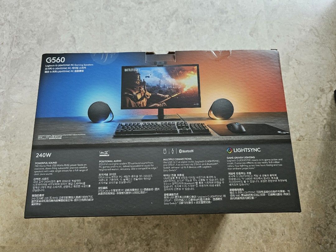 Logitech G560 RGB Speaker470265094336030723