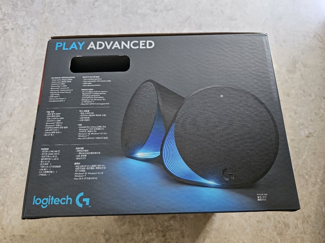 Logitech G560 RGB Speaker470265094336030722