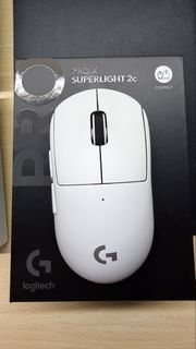 Logitech G PRO X SUPERLIGHT 2 Compact Wireless Mouse478412324534364160