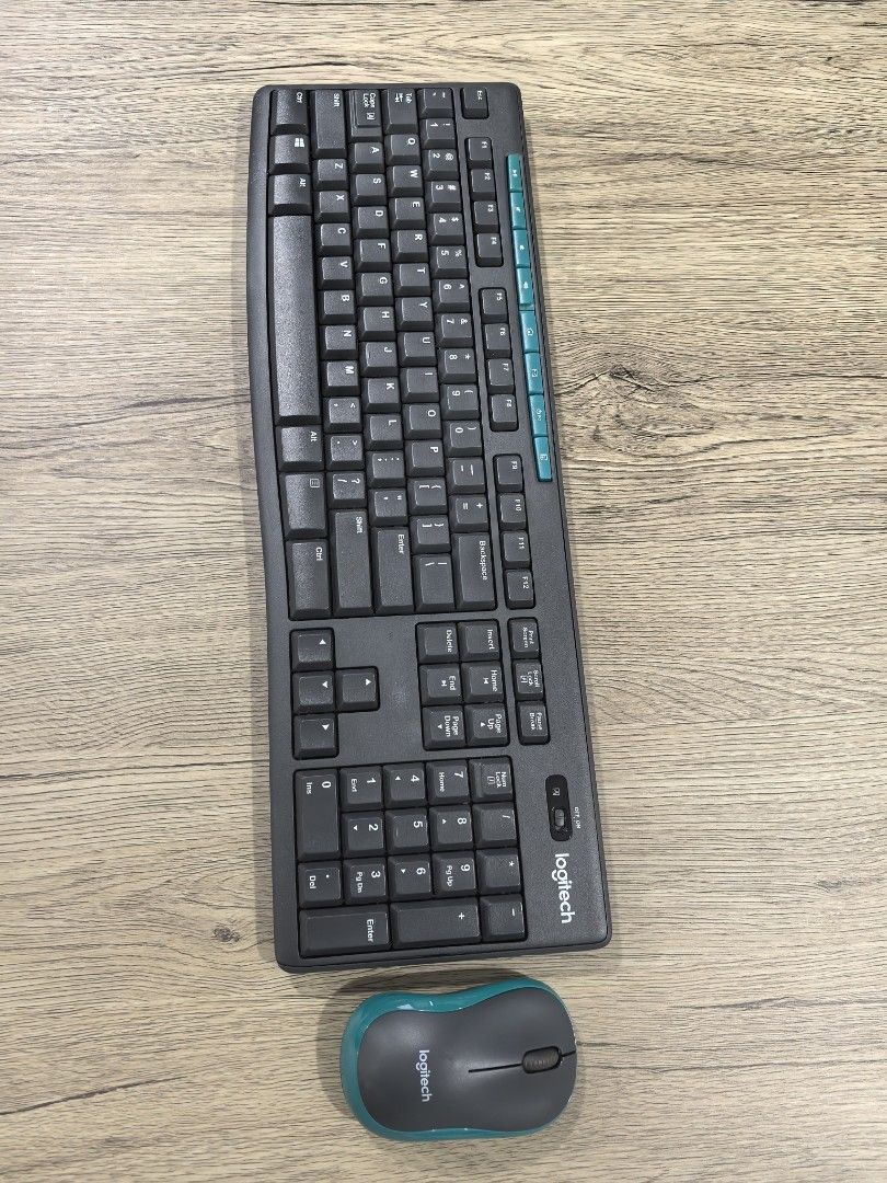 Logitech K275 Wireless Keyboard and Mouse M185 combo470275133989857280