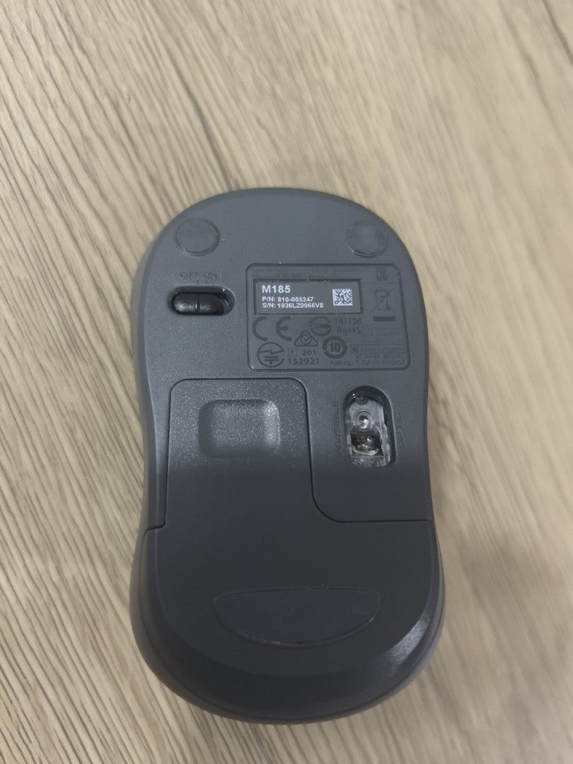 Logitech K275 Wireless Keyboard and Mouse M185 combo470275133989857282