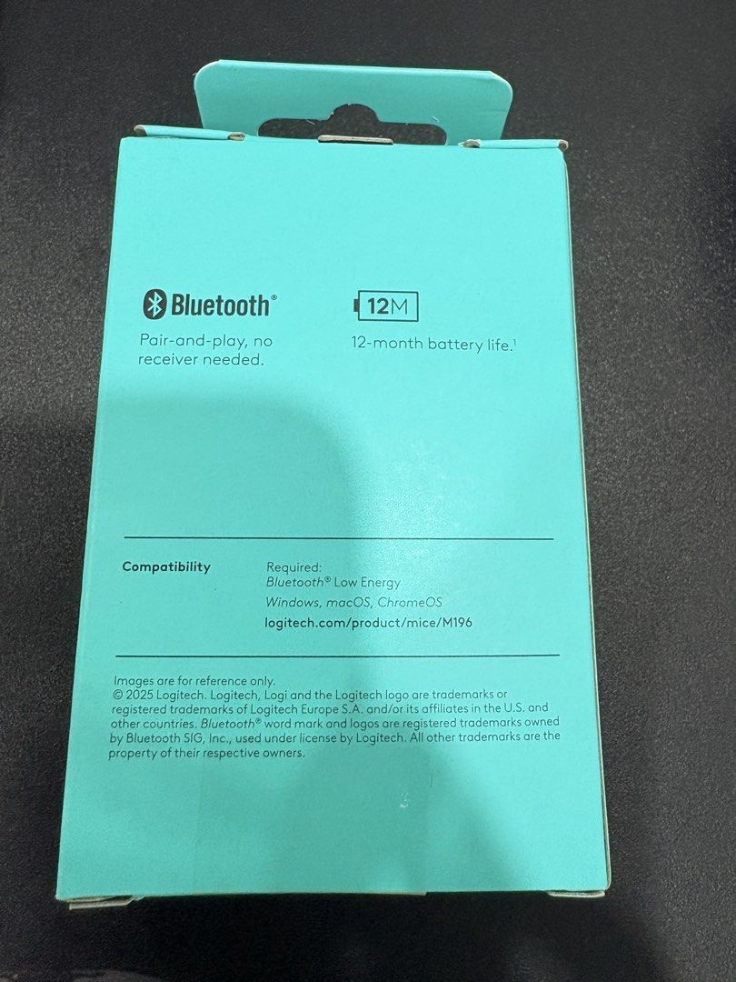 Logitech M196 Bluetooth Wireless Mouse470020664161085441