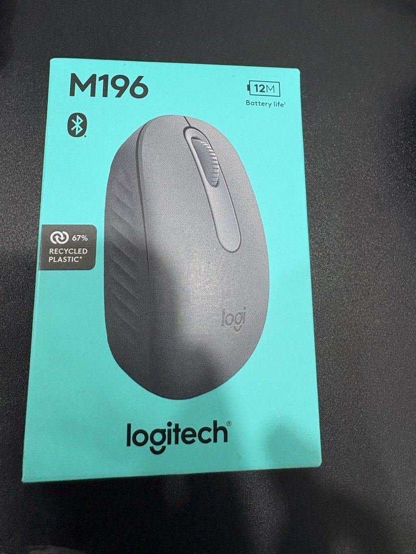 Logitech M196 Bluetooth Wireless Mouse470020664161085440