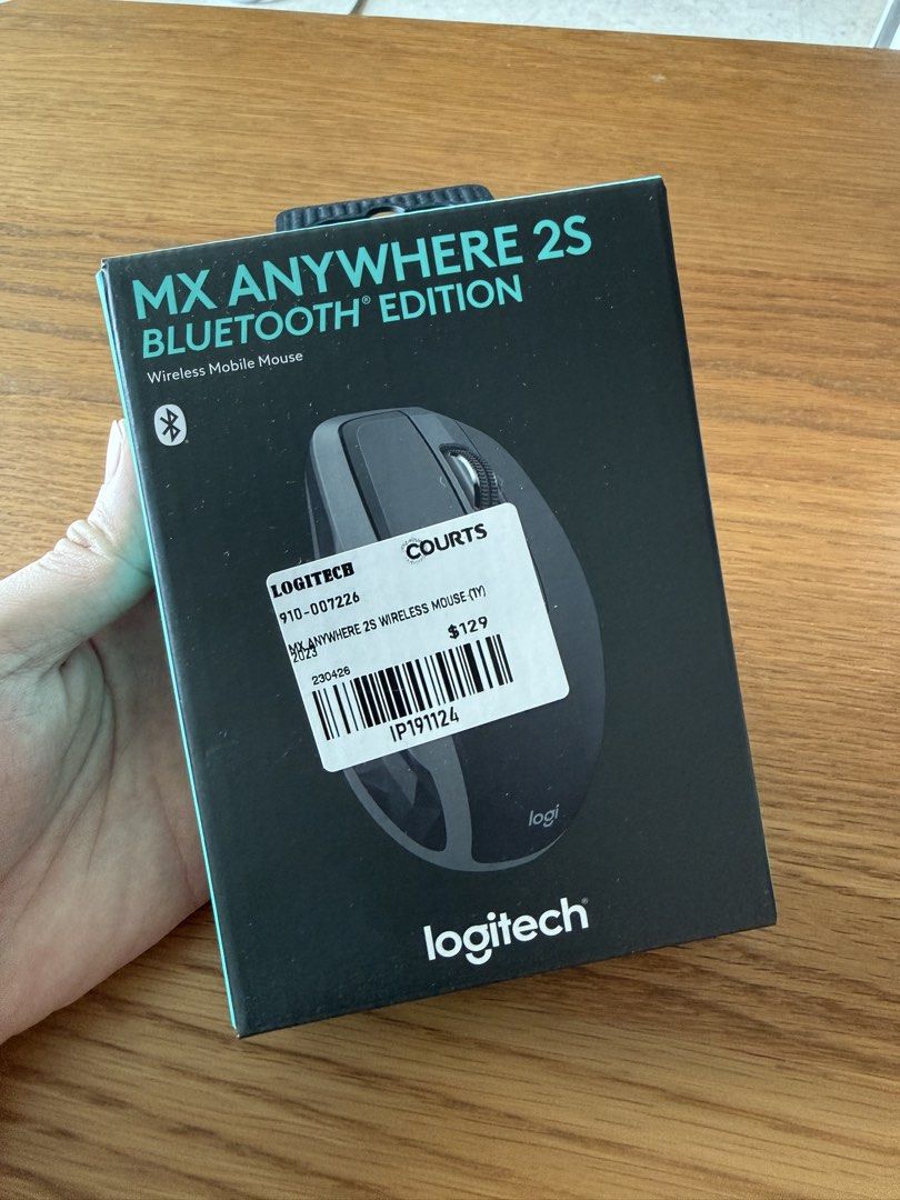 Logitech MX Anywhere 2S Bluetooth Wireless Mobile Mouse470021596136099840