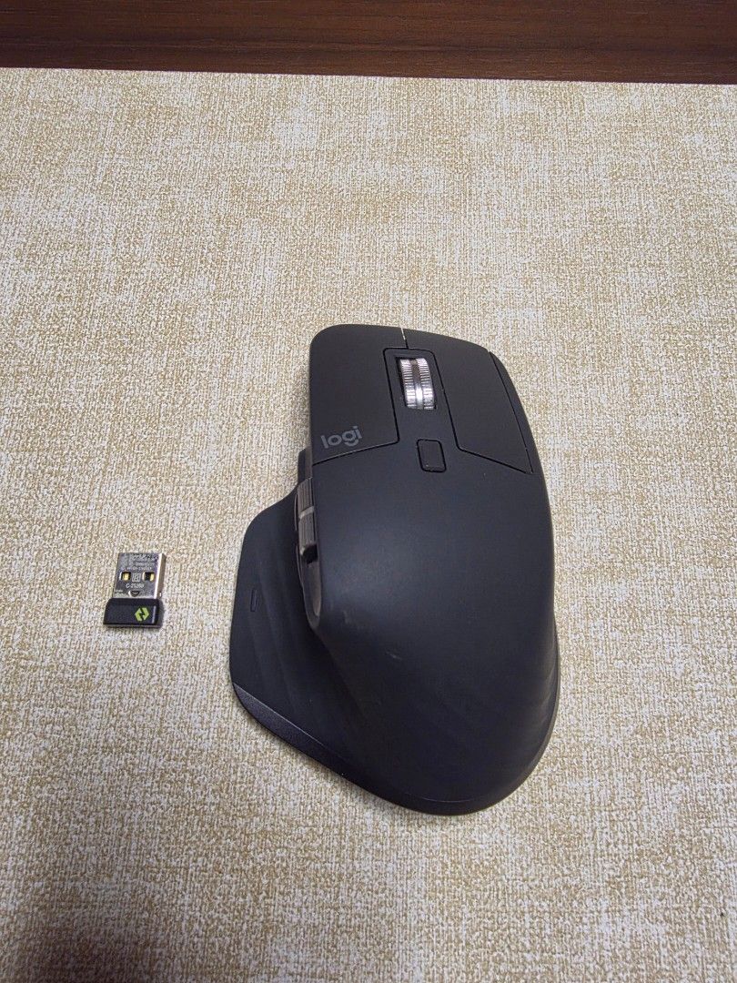 Logitech MX Master 3S (Graphite) – 100% Functionality, Great Condition470434919283445760