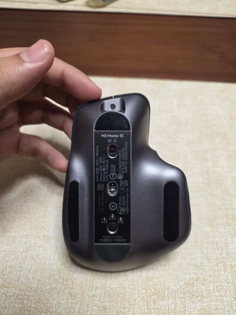 Logitech MX Master 3S (Graphite) – 100% Functionality, Great Condition470434919283445762
