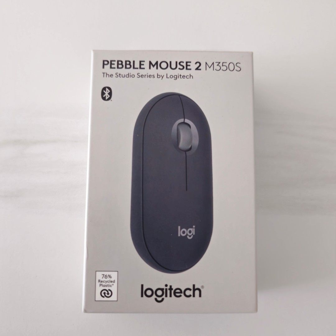 Logitech Pebble Mouse 2 M350S Wireless Mouse470021597163038720