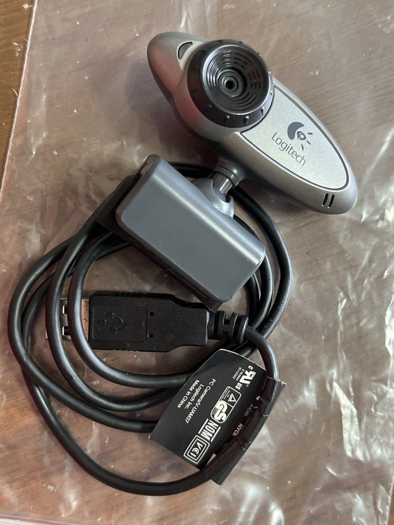 Logitech QuickCam Orbit MP Webcam UAM37 USB A to PC470156123088496640