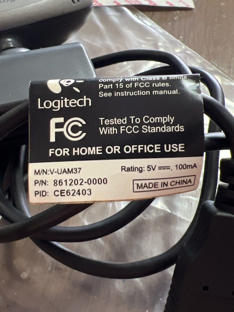Logitech QuickCam Orbit MP Webcam UAM37 USB A to PC470156123088496641