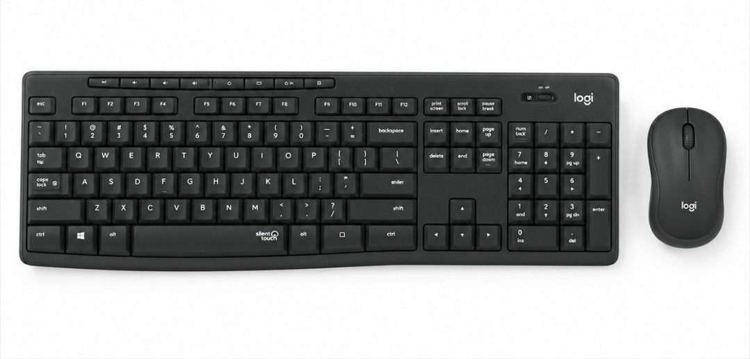 Logitech Wireless Keyboard and Mouse Combo470292445518243840