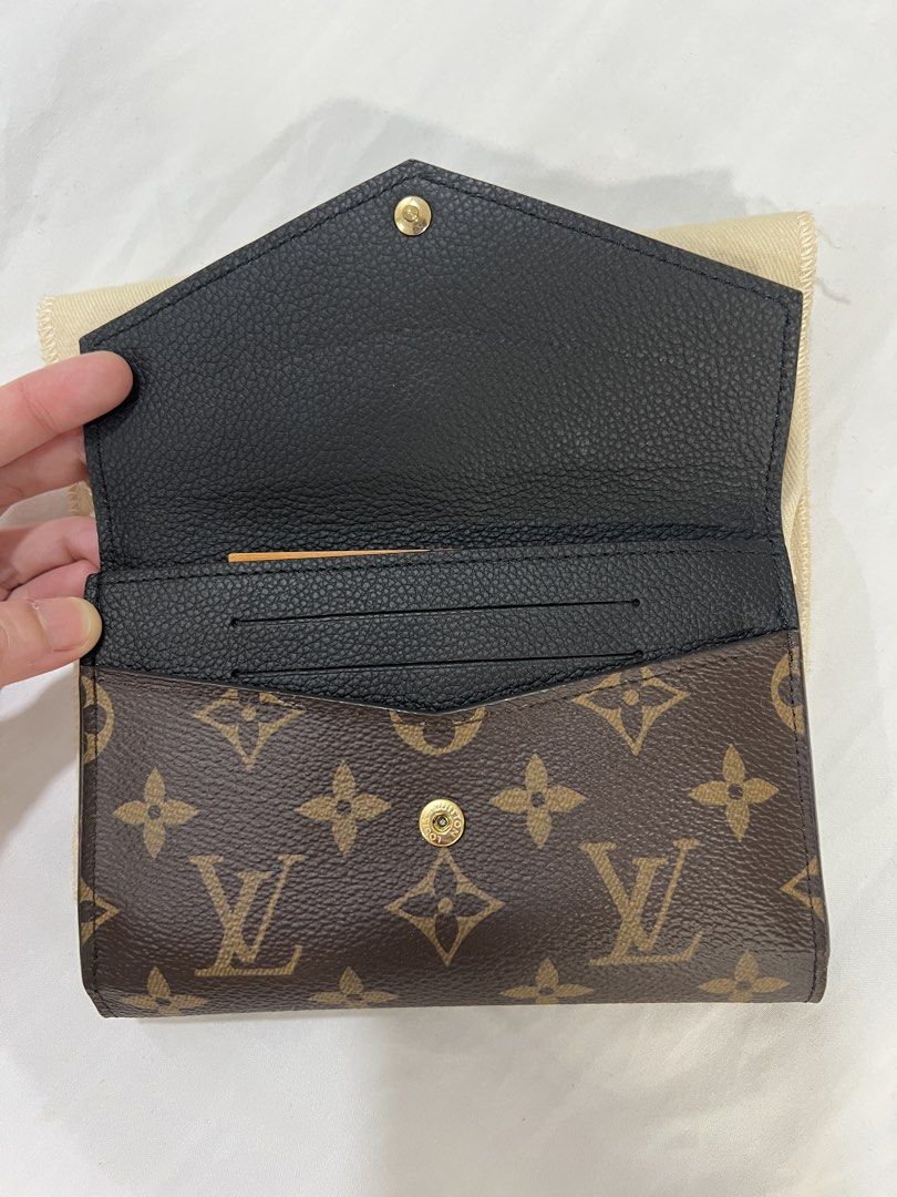 Louis Vuitton Pallas Compact Wallet (Category: Luxury Bags & Wallets) located in Pasig City. Submitted by reedcruz (Listing ID 1441350446, Image 2). Description: In very good condition W dust bag only .