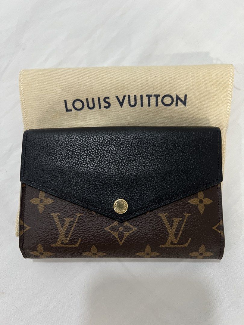 Louis Vuitton Pallas Compact Wallet (Category: Luxury Bags & Wallets) located in Pasig City. Submitted by reedcruz (Listing ID 1441350446, Image 1). Description: In very good condition W dust bag only .