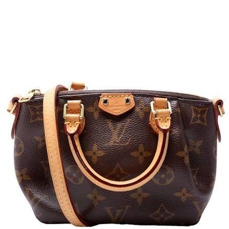 Louis Vuitton Turenne Nano Bag (Category: Luxury Bags & Wallets) located in Caloocan City. Submitted by guiltypleasures75 (Listing ID 1441206721, Image 3). Description: - LV Turenne Nano bag - Classic monogram canvas - Genuine vachetta leather trim - Versatile: can be worn crossbody and shoulder bag - Secure zipper closure - Ideal size for carrying your essentials.