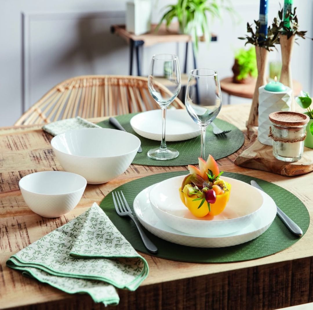 Luminarc Diwali Precious Dinnerware Set (10 Piece)470226069629839363