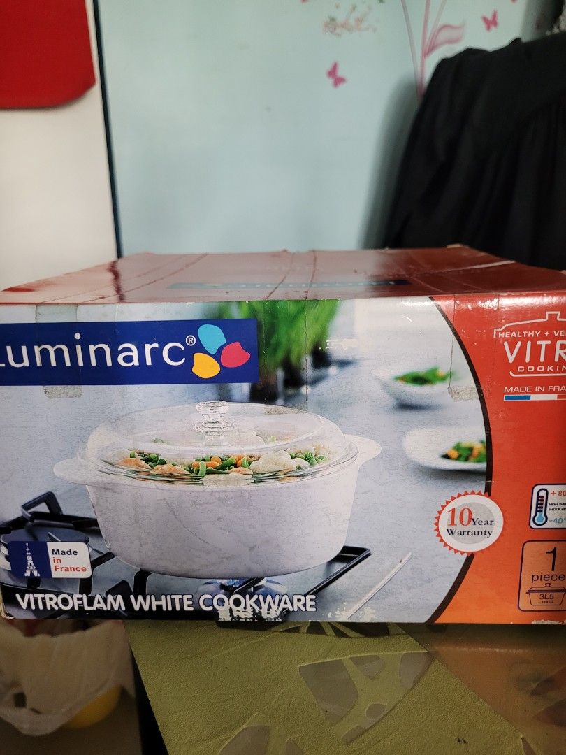 Luminarc Vitroflam White Cookware 3L469968876859576320