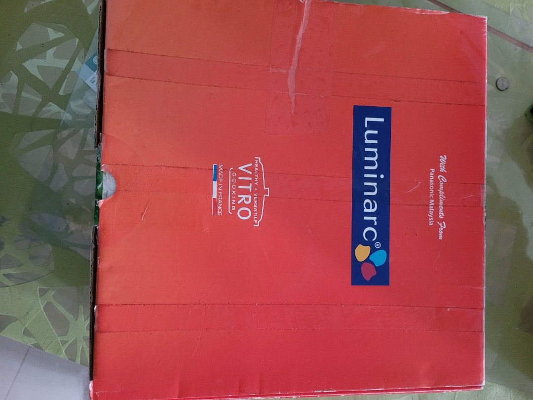 Luminarc Vitroflam White Cookware 3L469968876859576323