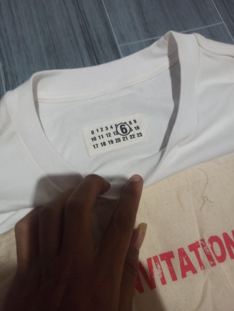 maison margiela (Category: Activewear) located in Davao. Submitted by thriftnisayre (Listing ID 1441308201, Image 3). Description: MM6 maison margiela show ss24 as new condition dimes W24/L29.