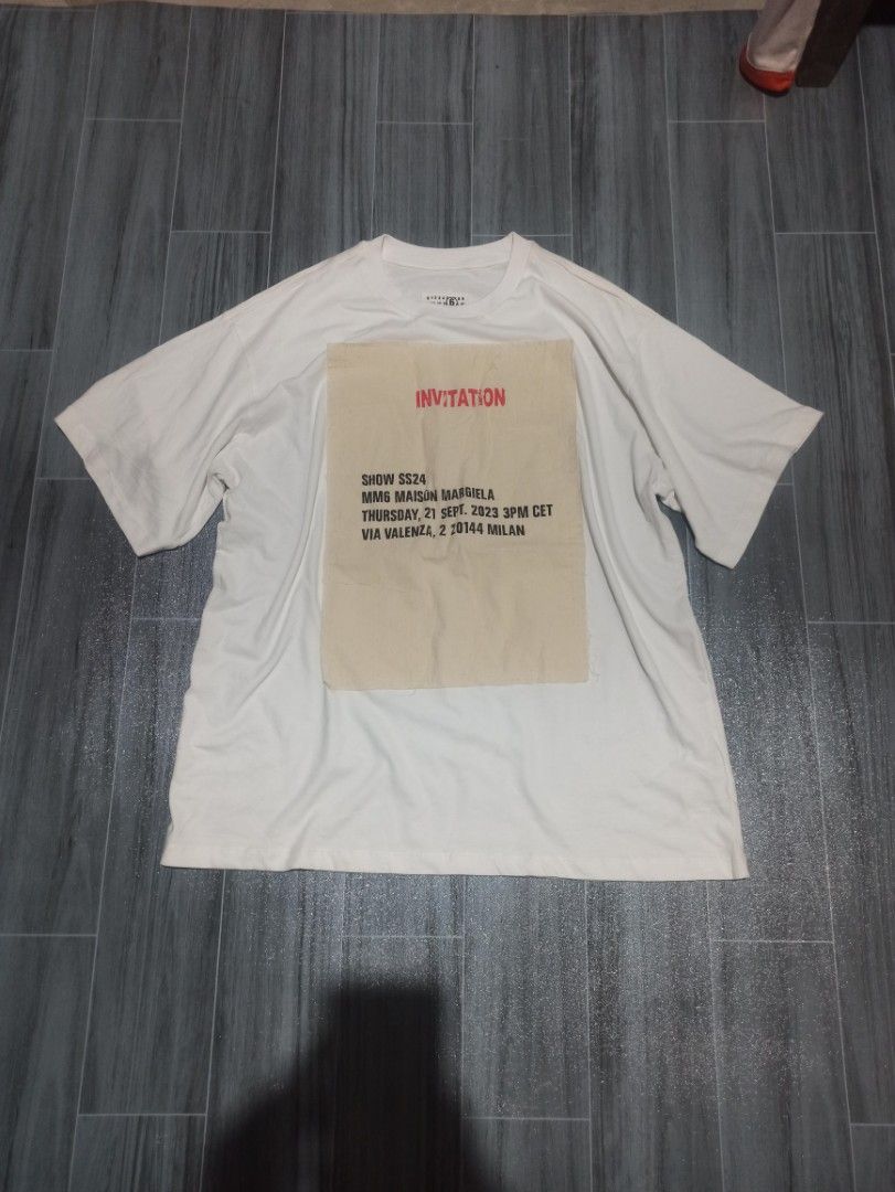maison margiela (Category: Activewear) located in Davao. Submitted by thriftnisayre (Listing ID 1441308201, Image 1). Description: MM6 maison margiela show ss24 as new condition dimes W24/L29.