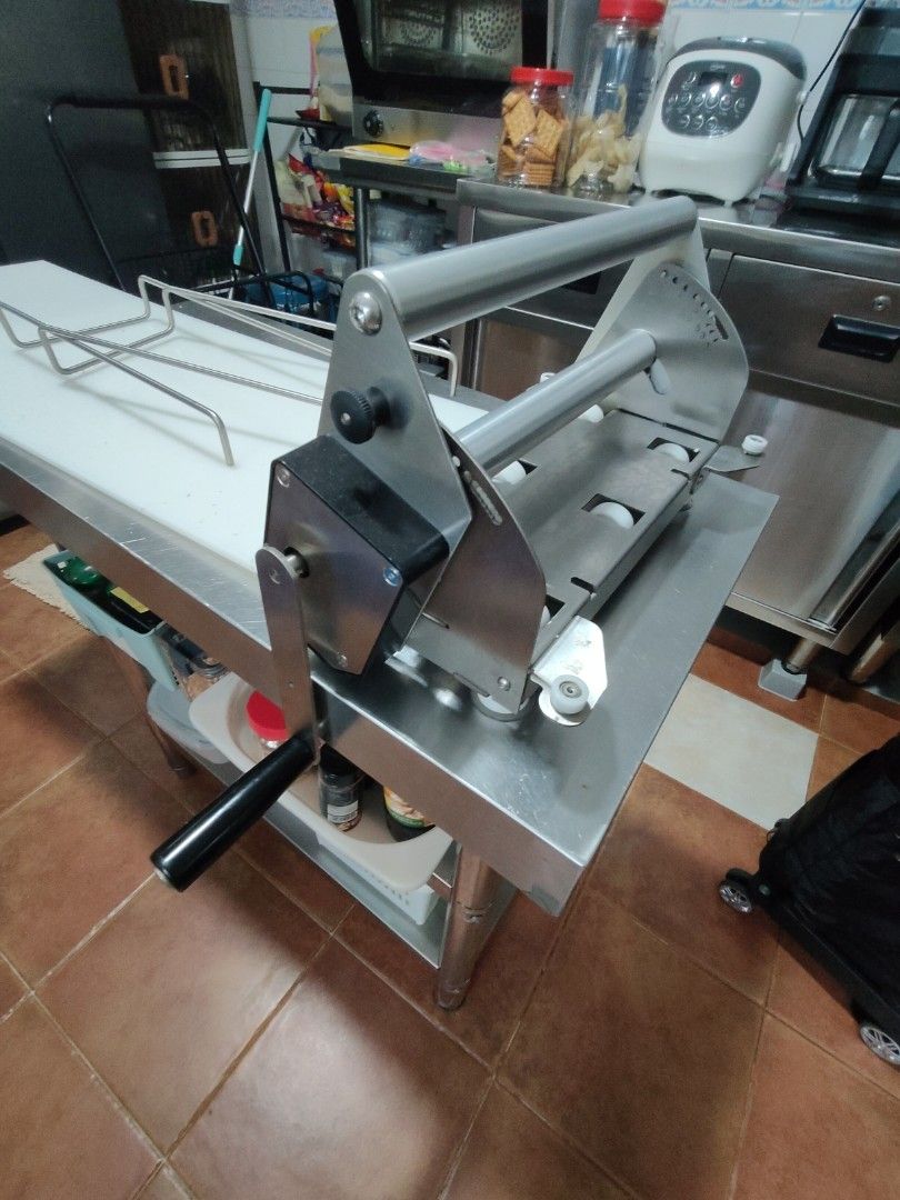 Manual Dough Sheeter470217942768046081
