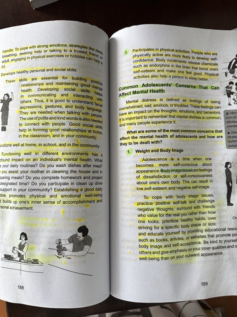 MAPEH 7( Expeditions in MAPEH) (Category: Textbooks) located in Bulacan. Submitted by bookmomma (Listing ID 1441167313, Image 3). Description: Please read before buying: - with self-adhesive book cover - with name marks in the inner cover page and upper book block - with watermarks but pages are all intact - with 5 pages highlights SF: - lbc cop/j&t - if lalamove and other rider apps alike, please make sure buyer will be the one to book. DM for o