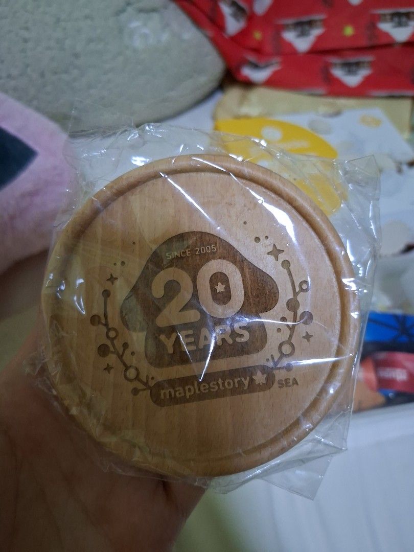 Maplestory MapleSEA 20th Anniversary Coaster470361479819438080