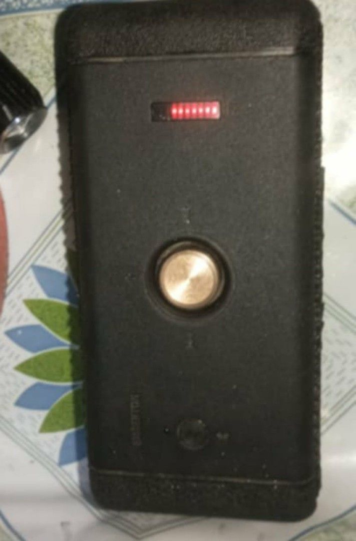 Marshall Emberton Portable Bluetooth Speaker (Category: Soundbars, Speakers & Amplifiers) located in Manila. Submitted by ricoen (Listing ID 1441320667, Image 3). Description: Rush 1500 - Marshall emberton speaker for sale - Connects via Bluetooth - Has a charging port - Battery indicator lights up - Small round speaker also included - Great sound quality - Works well.