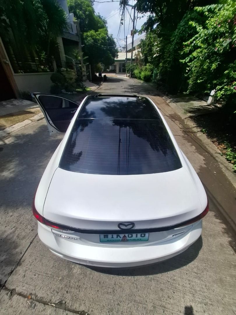 Mazda 6 2.5 SKYACTIV-G (A) (Category: New Cars) located in Caloocan City. Submitted by goldenshark_d73acf (Listing ID 1441307711, Image 1). Description: FOR SALE: 2014 Mazda6 2.5 Skyactiv Black Edition ♠️🖤 Full-Size Luxury Sport Sedan | Japan-Made Price: ₱425,000 | Contact: 09774243045 Contact for complete details.