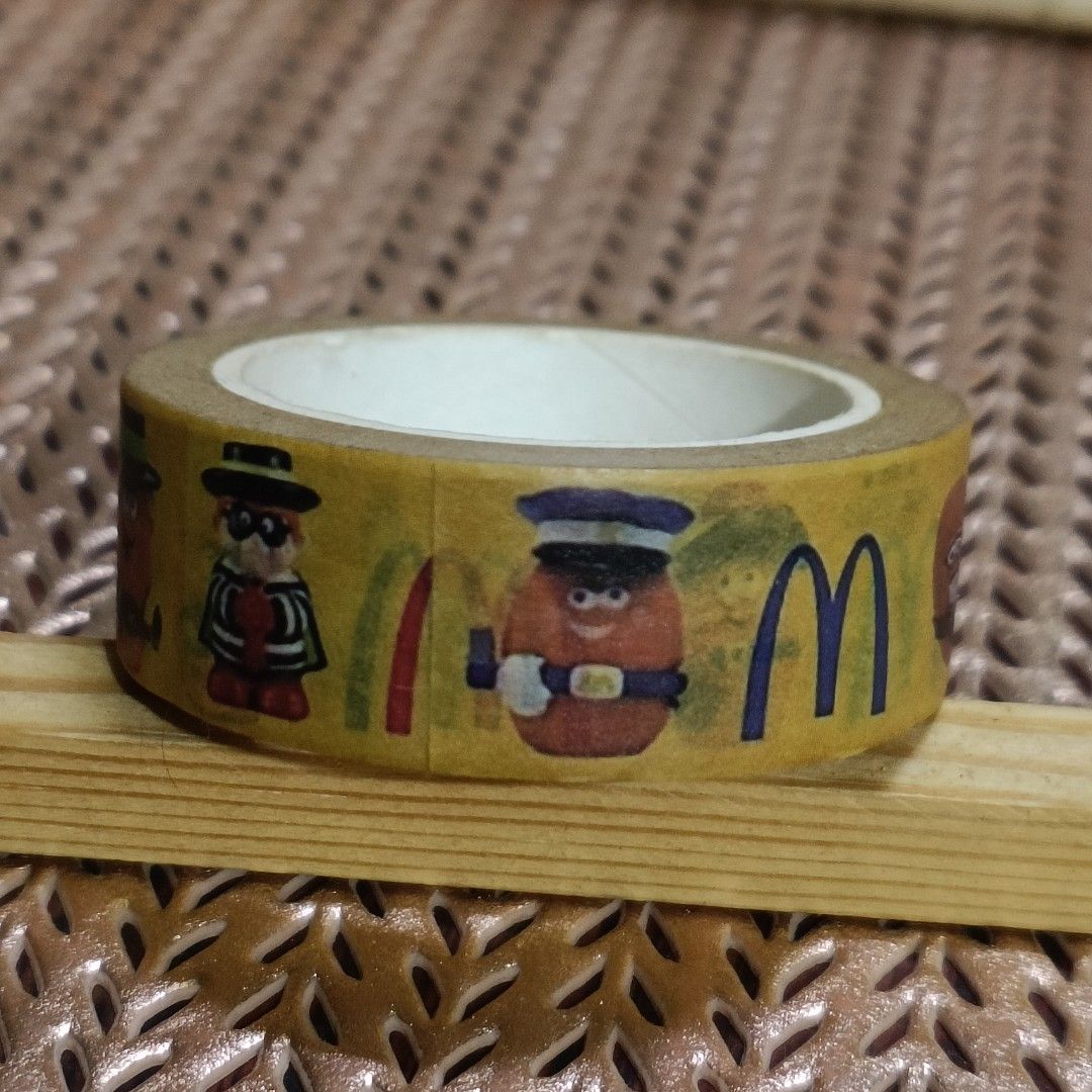 McDonald's Washi Tape (New) (Category: Craft Supplies & Tools) located in Cainta. Submitted by stationerydestash (Listing ID 1441360599, Image 1). Description: New.