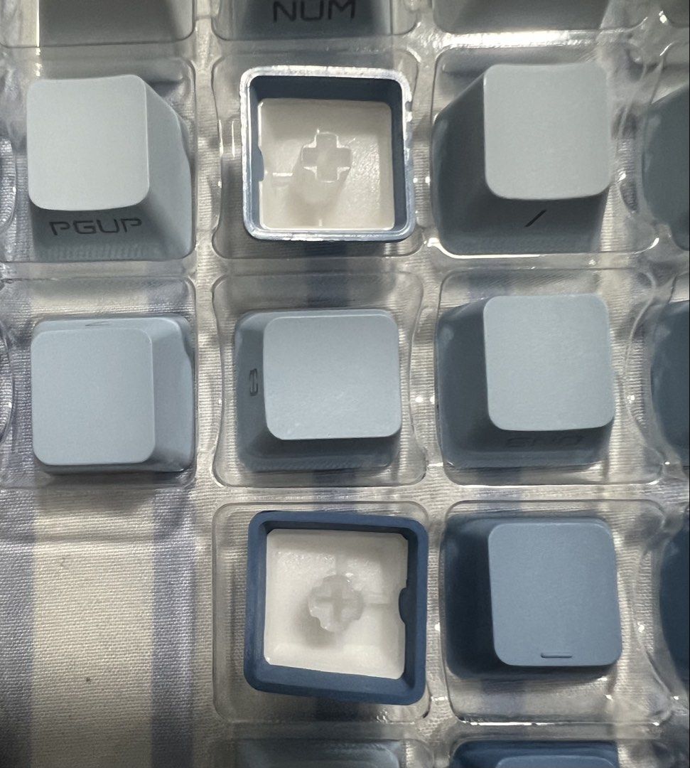 Mechanical Keyboard Keycaps Set - Blue & Pink Gradient470546995605022721