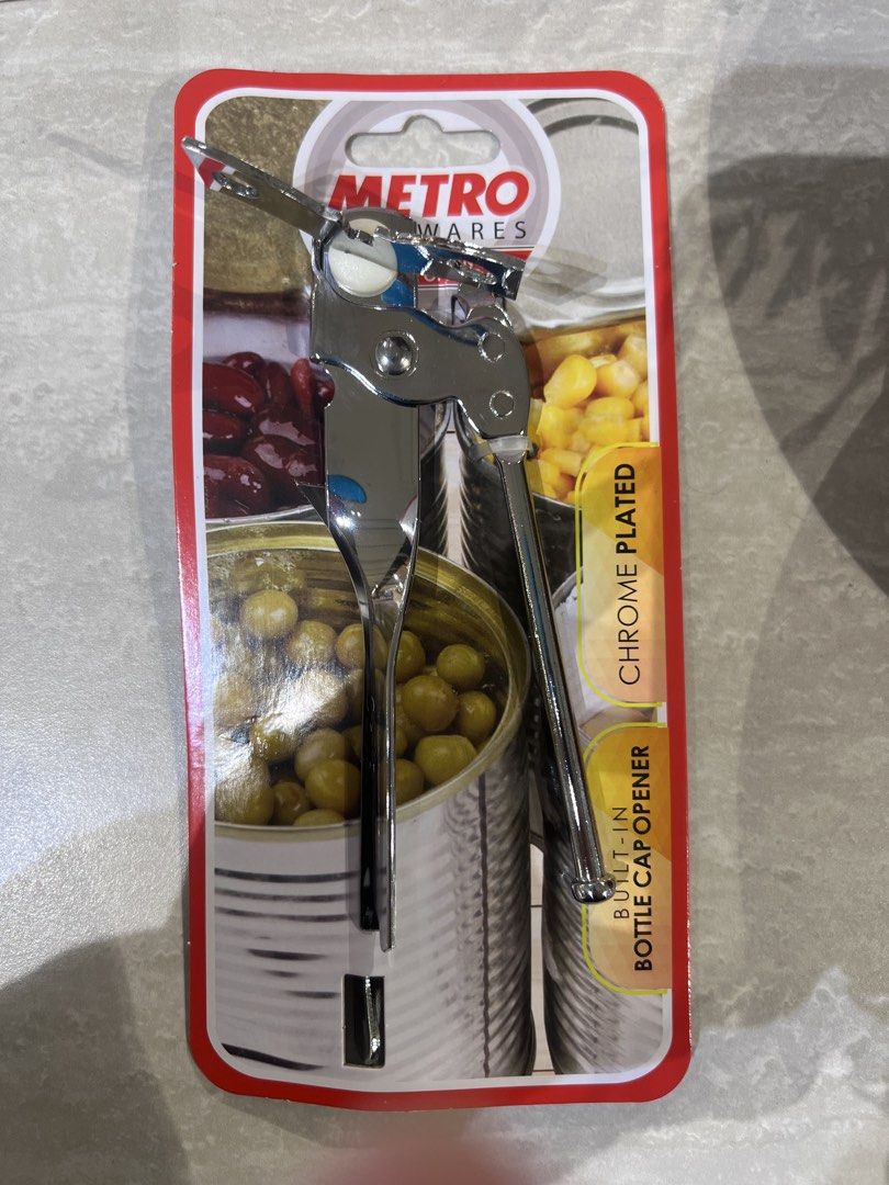 Metro Can Opener (Original) (Category: Other Kitchenware & Tableware) located in Manila. Submitted by dizonsalv23460 (Listing ID 1441188110, Image 1). Description: .