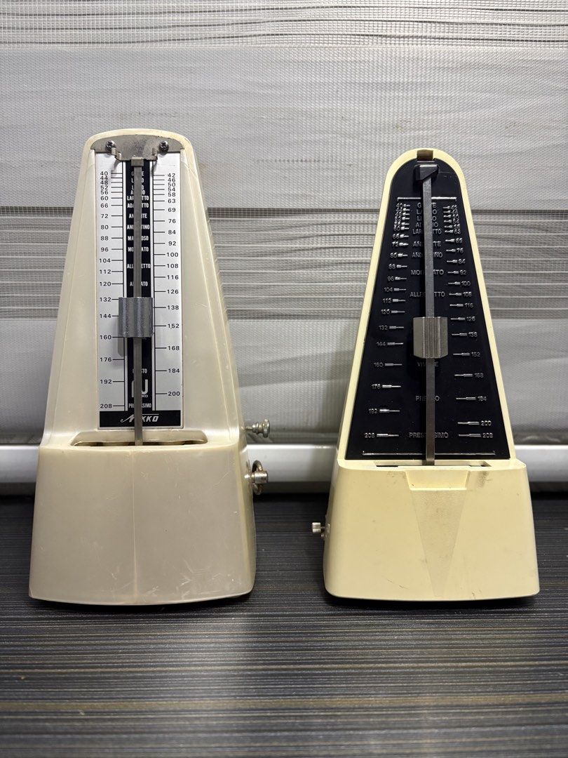 Metronome Made in Japan (Category: Musical Instruments) located in Manila. Submitted by musicman12 (Listing ID 1441320371, Image 1). Description: Metronome Price 380 each Made in Japan As is Condition No Cover All Working.