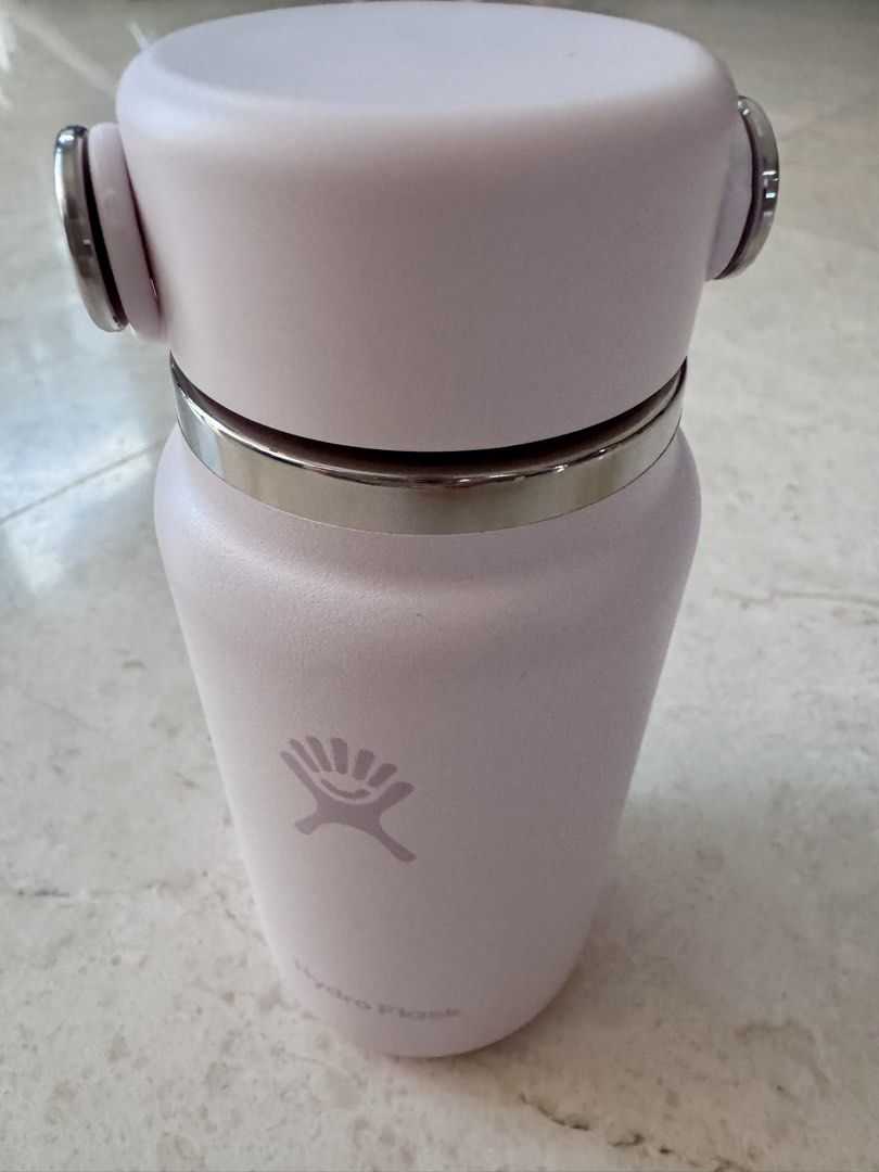 Micro Hydro Flask Water Bottle - Cloud Pink469982472988928000