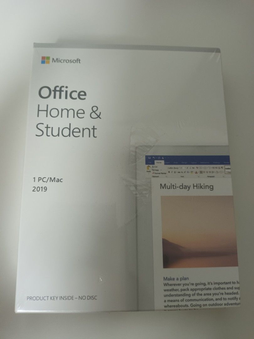 Microsoft Office Home & Student 2019 for PC/Mac470304273015121920