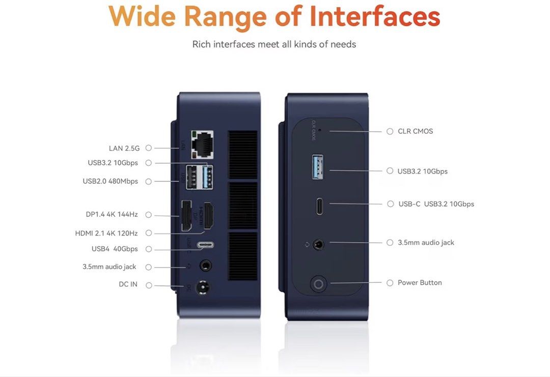 Mini PC - AMD Ryzen 7 8745HS/32GB/1TB470542478821959681