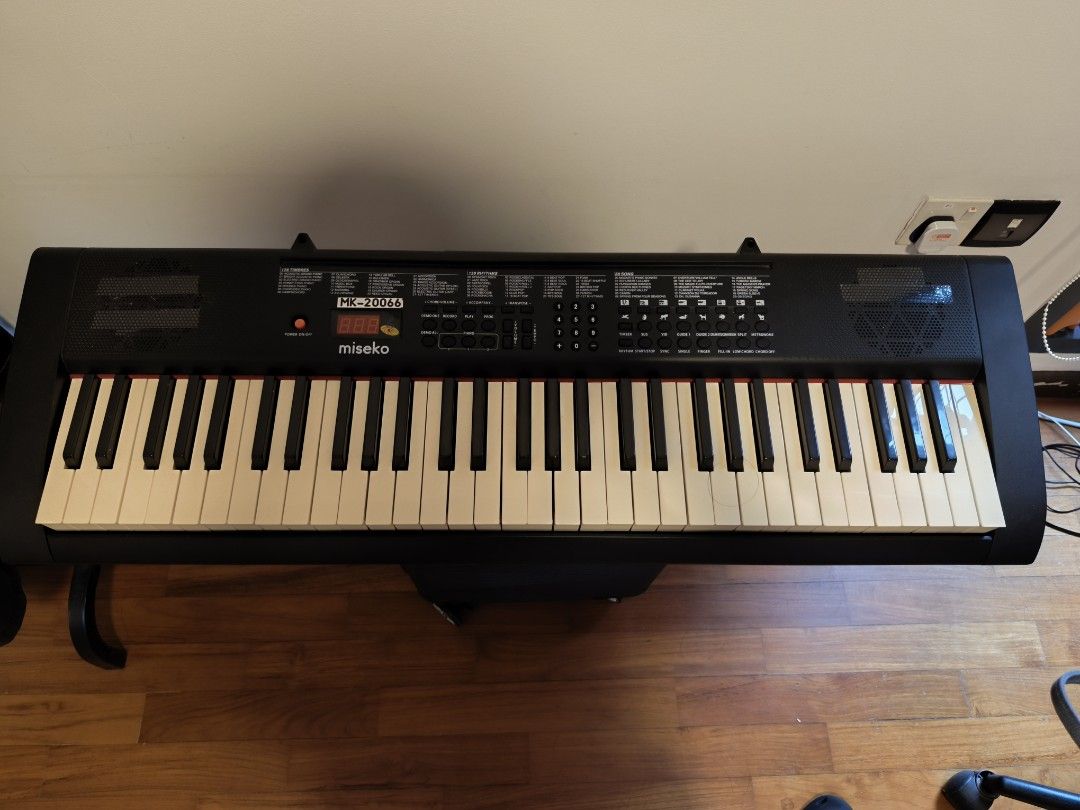 Miseko MK-20066 Electronic Keyboard470019736203448320