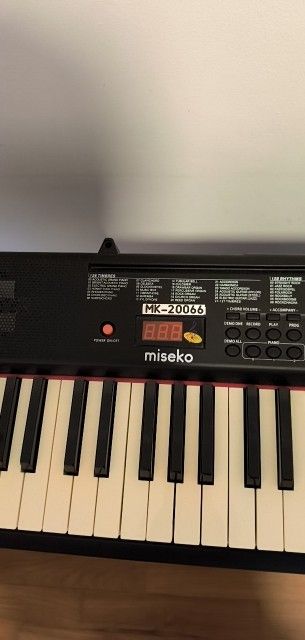 Miseko MK-20066 Electronic Keyboard470019736203448321