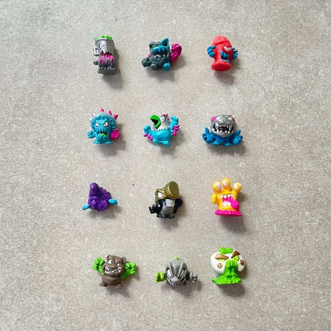 Mr Beast lab figurines 12pcs (Category: Toys & Games) located in Muntinlupa City. Submitted by mrsalifestyle (Listing ID 1441181396, Image 1). Description: .