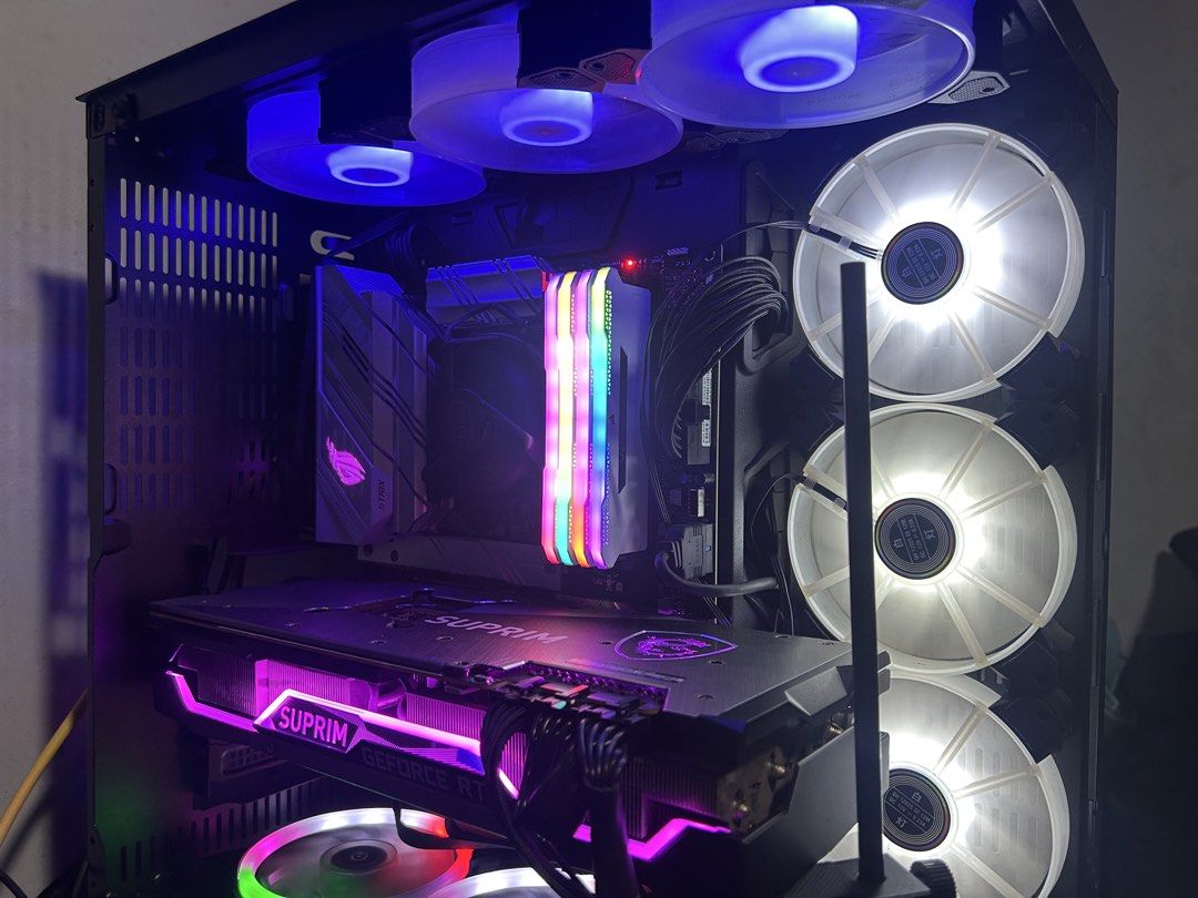 MSI Suprim RTX3080 12gb gpu470397542487173120
